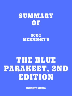 cover image of Summary of Scot McKnight's the Blue Parakeet